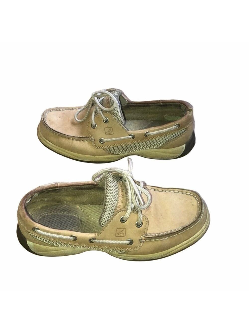 Sperry Topsider Boat Shoes Size 6 - Picture 7 of 9